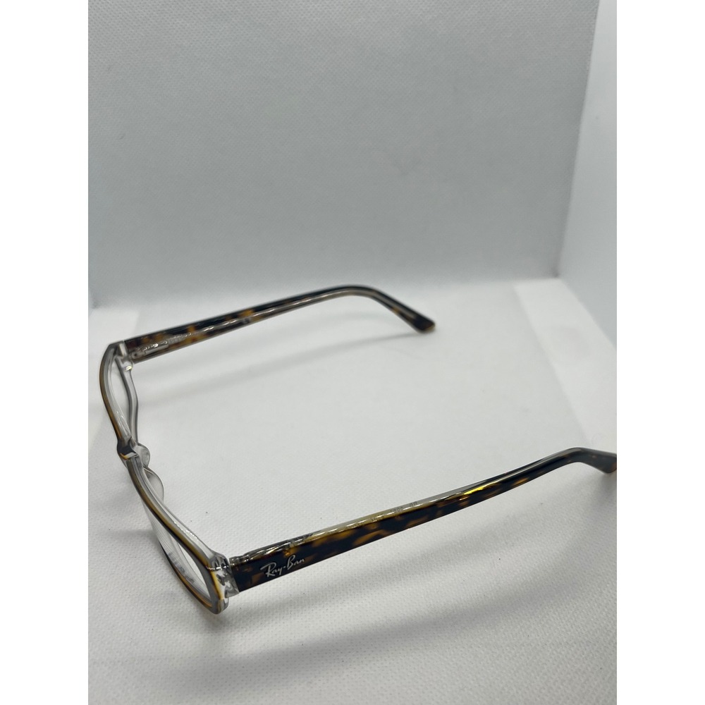 Ray Ban Eyeglasses Frames Tortoise Shell Rectangu… - image 2